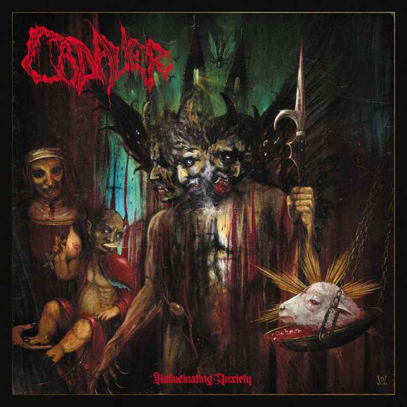 CADAVER - Hallucinating Anxiety Re-Release DIGI